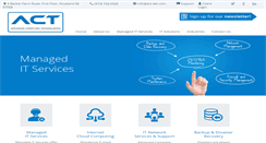Desktop Screenshot of act-tek.com